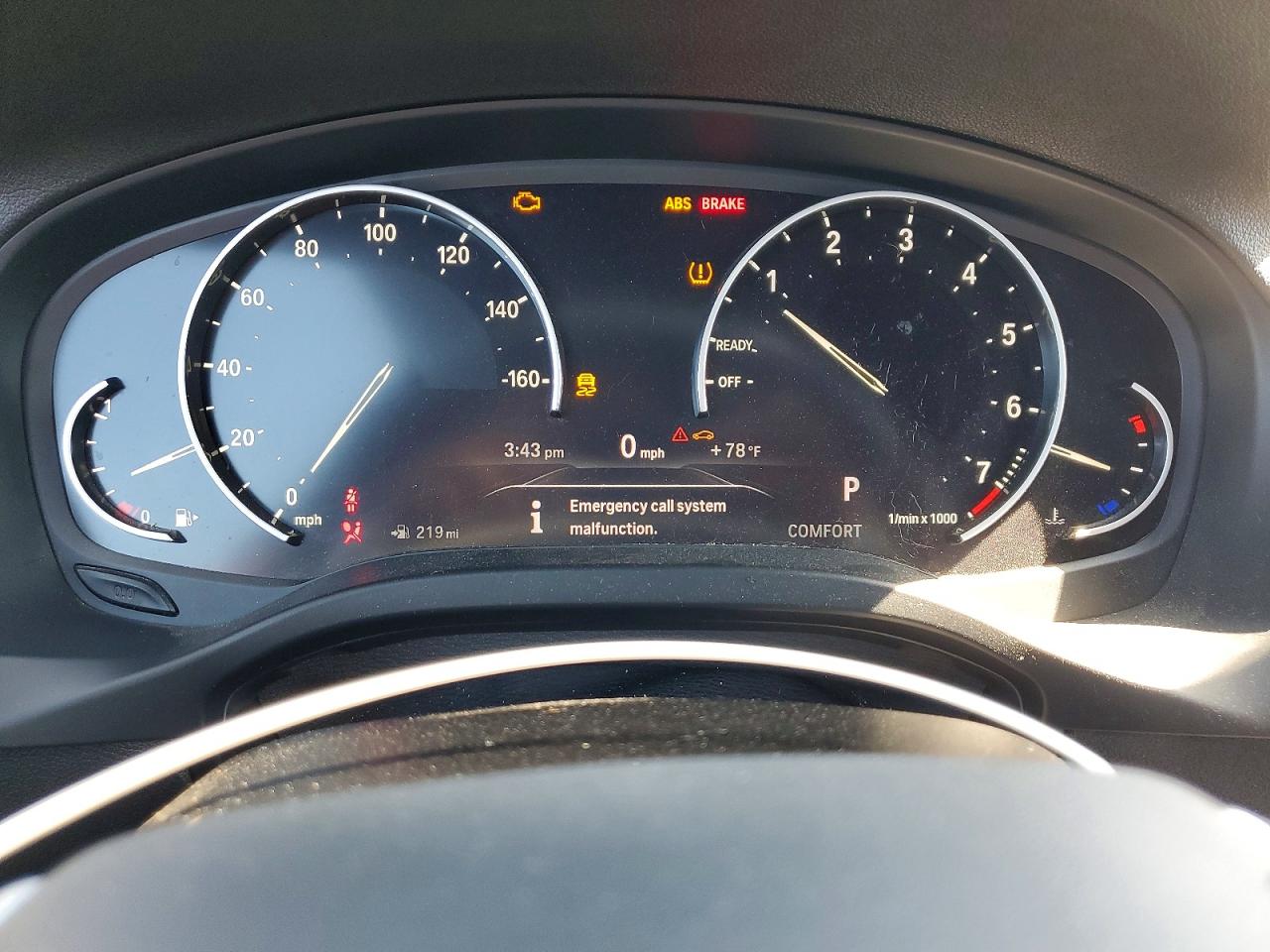 2019 BMW X3