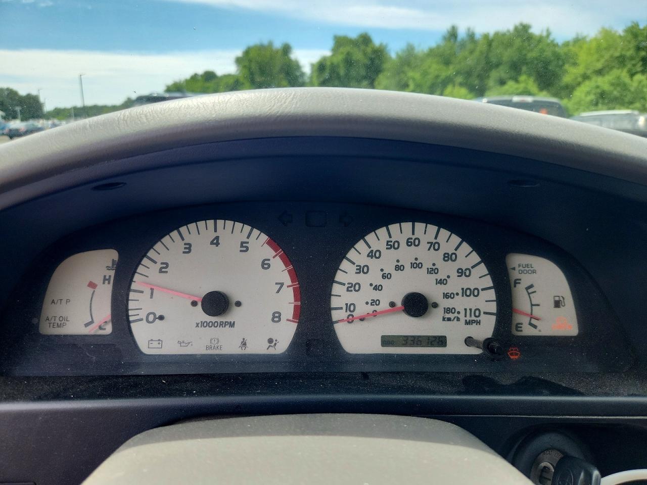2004 TOYOTA TACOMA