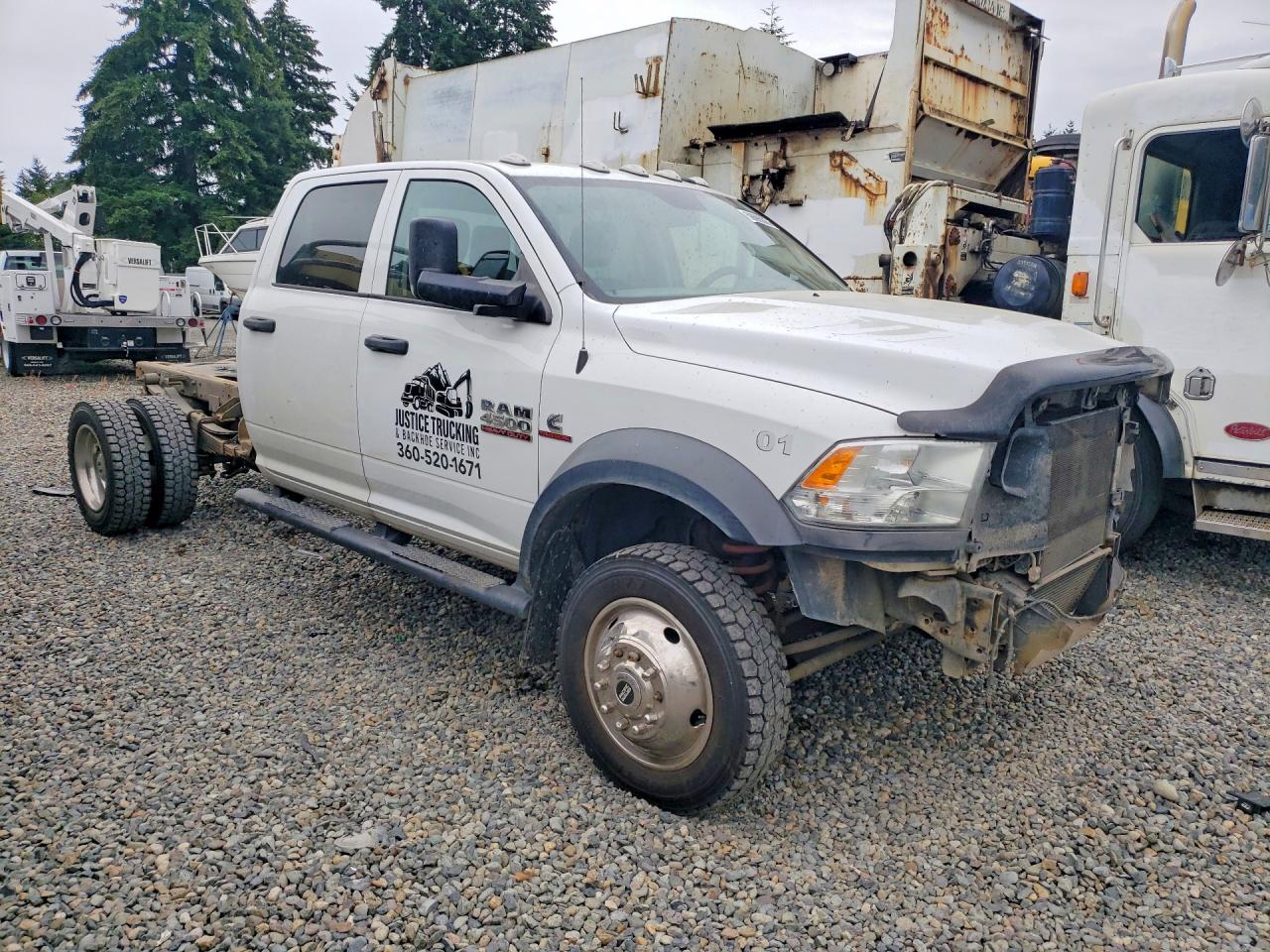 2015 RAM 4500
