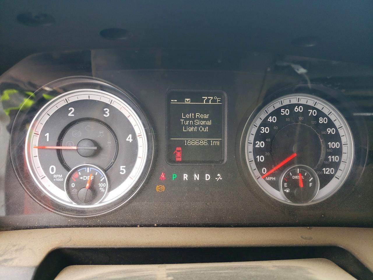 2015 RAM 4500