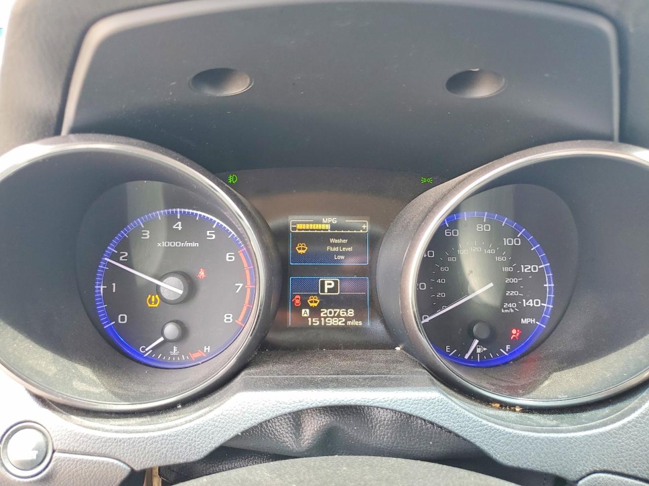 2015 SUBARU LEGACY