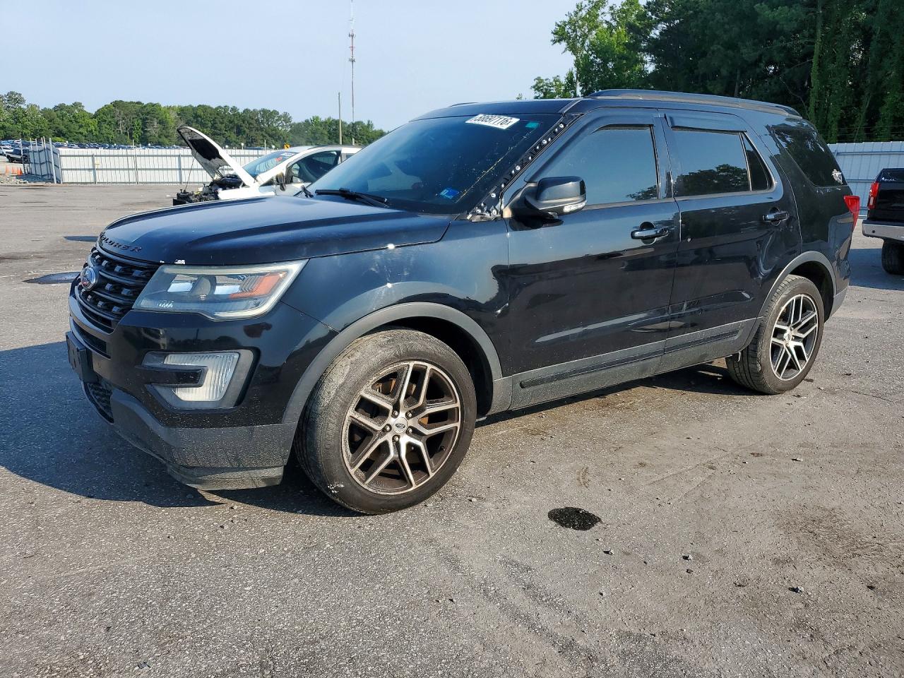2016 FORD EXPLORER