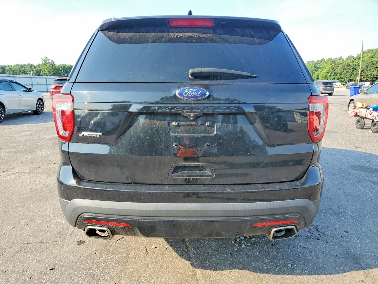 2016 FORD EXPLORER