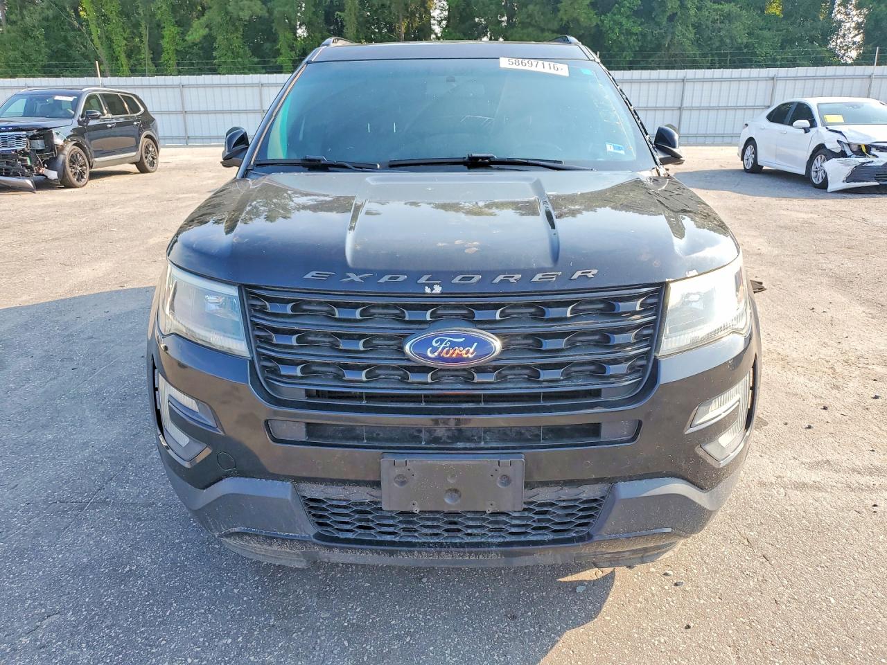 2016 FORD EXPLORER