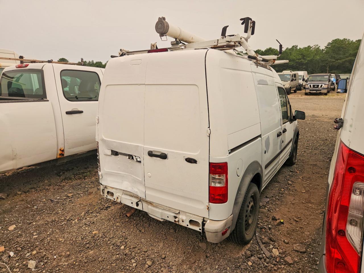 2012 FORD TRANSIT