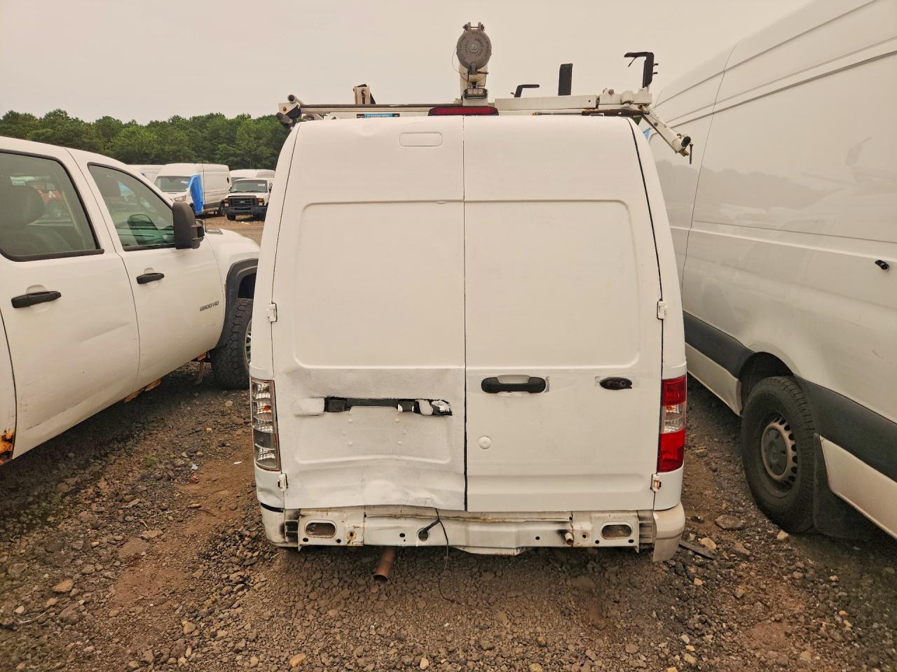 2012 FORD TRANSIT