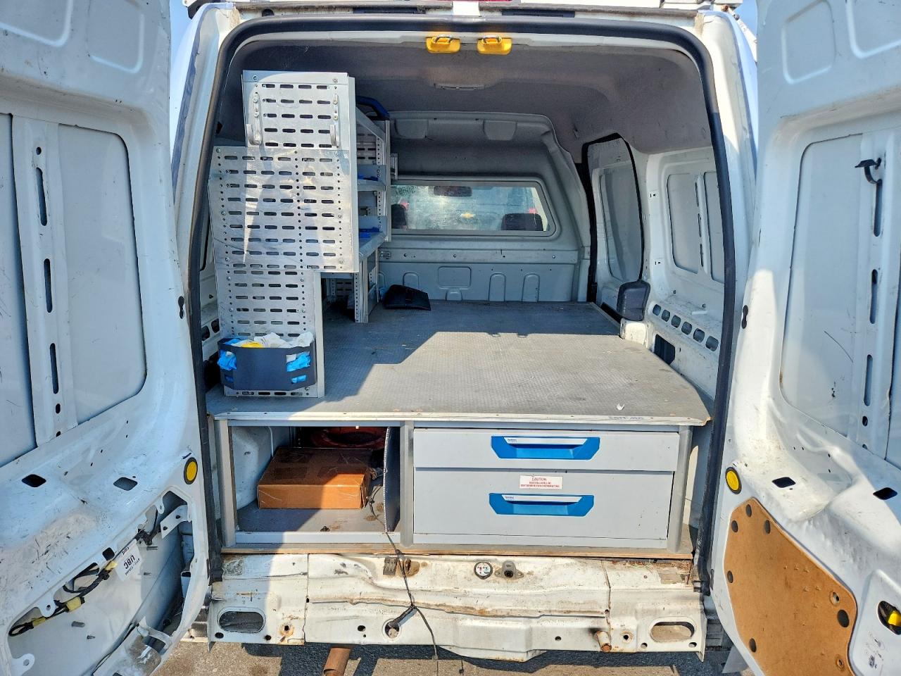 2012 FORD TRANSIT