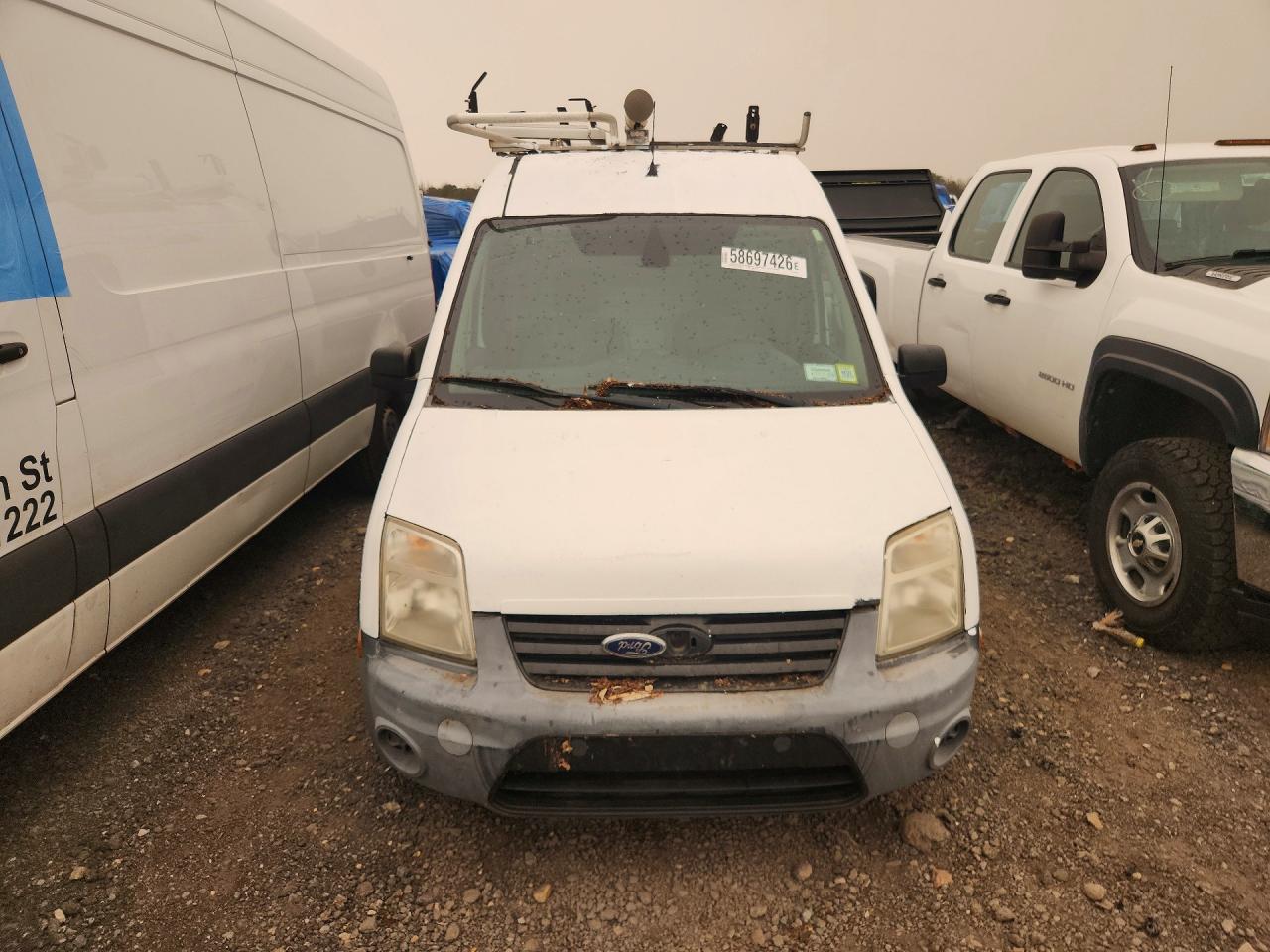 2012 FORD TRANSIT