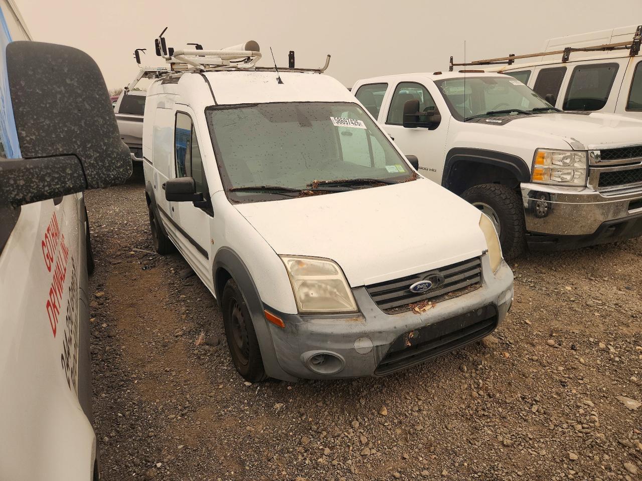 2012 FORD TRANSIT