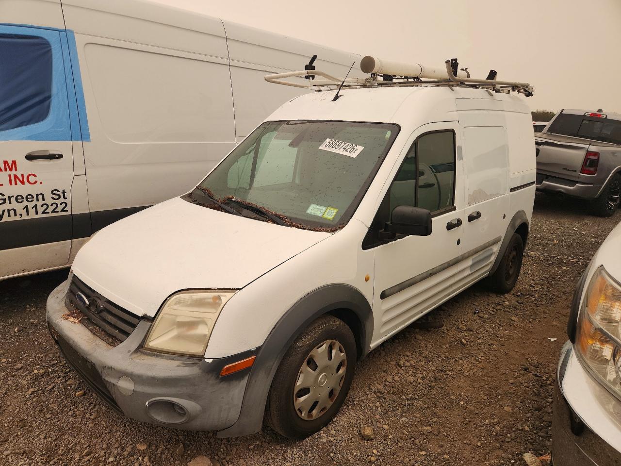 2012 FORD TRANSIT