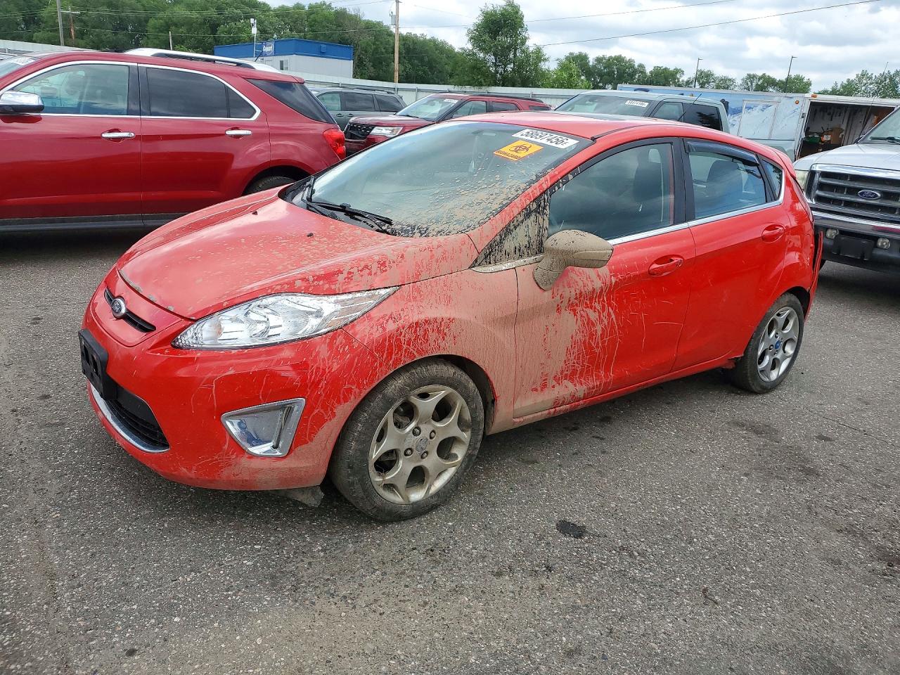 2012 FORD FIESTA