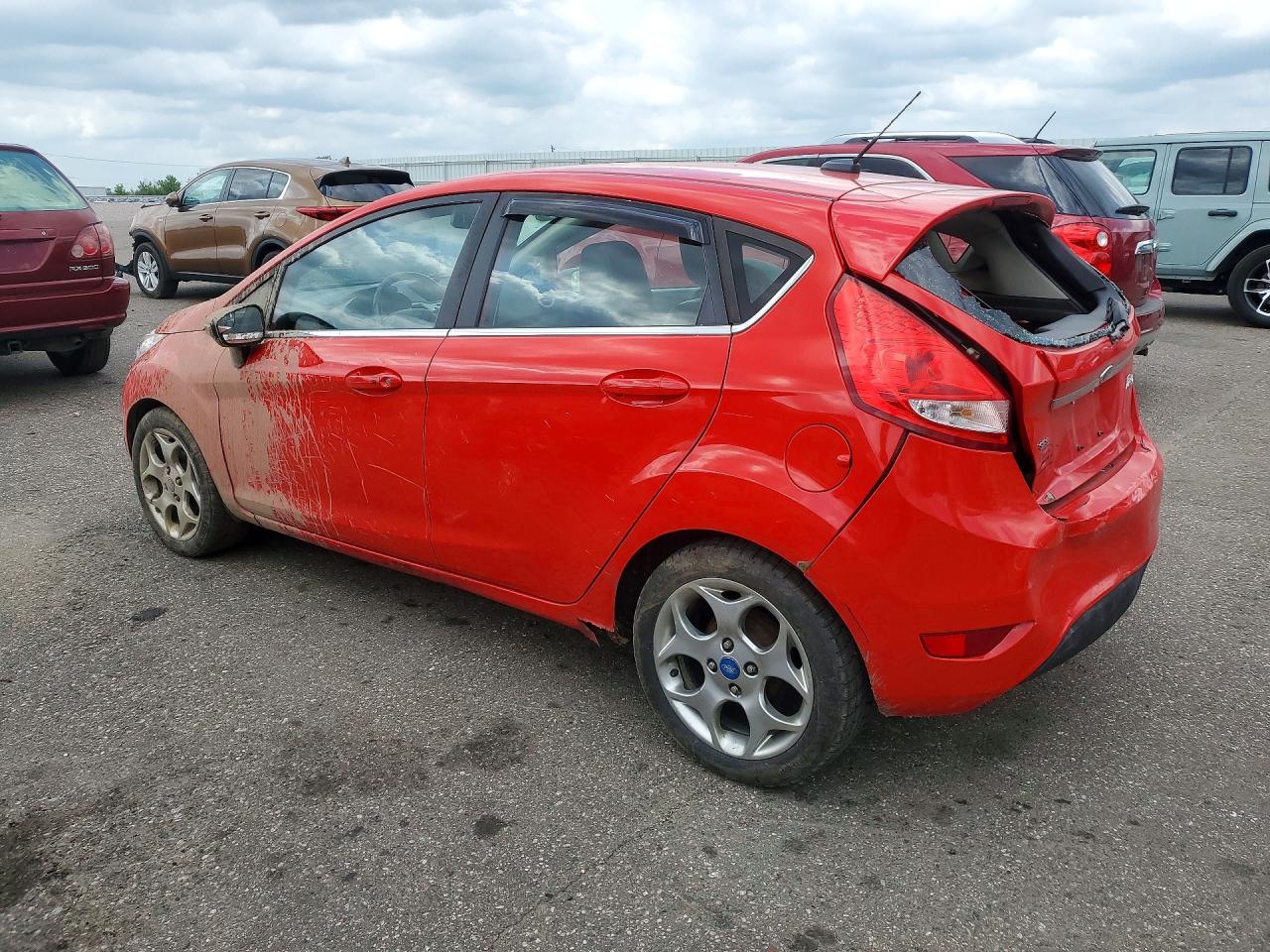 2012 FORD FIESTA