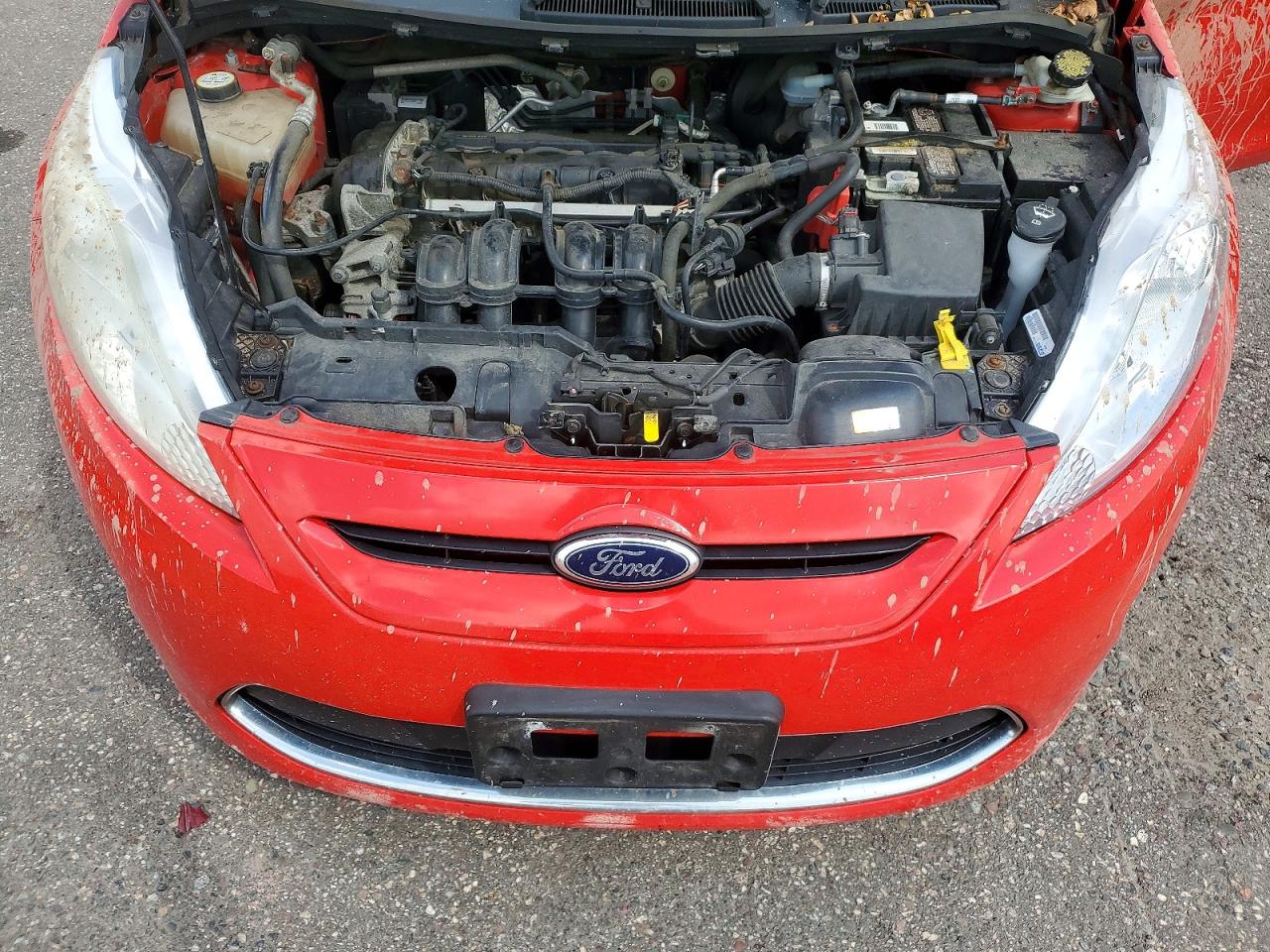 2012 FORD FIESTA