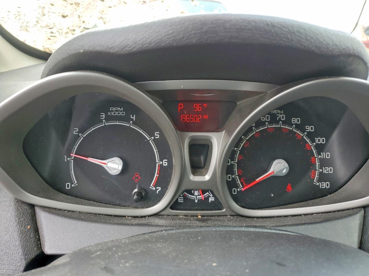 2012 FORD FIESTA