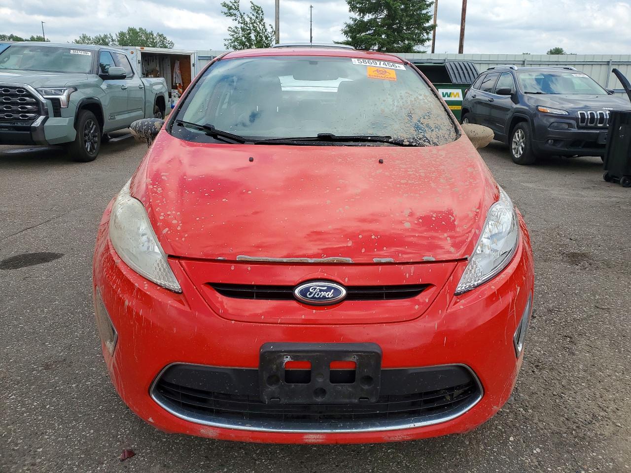 2012 FORD FIESTA