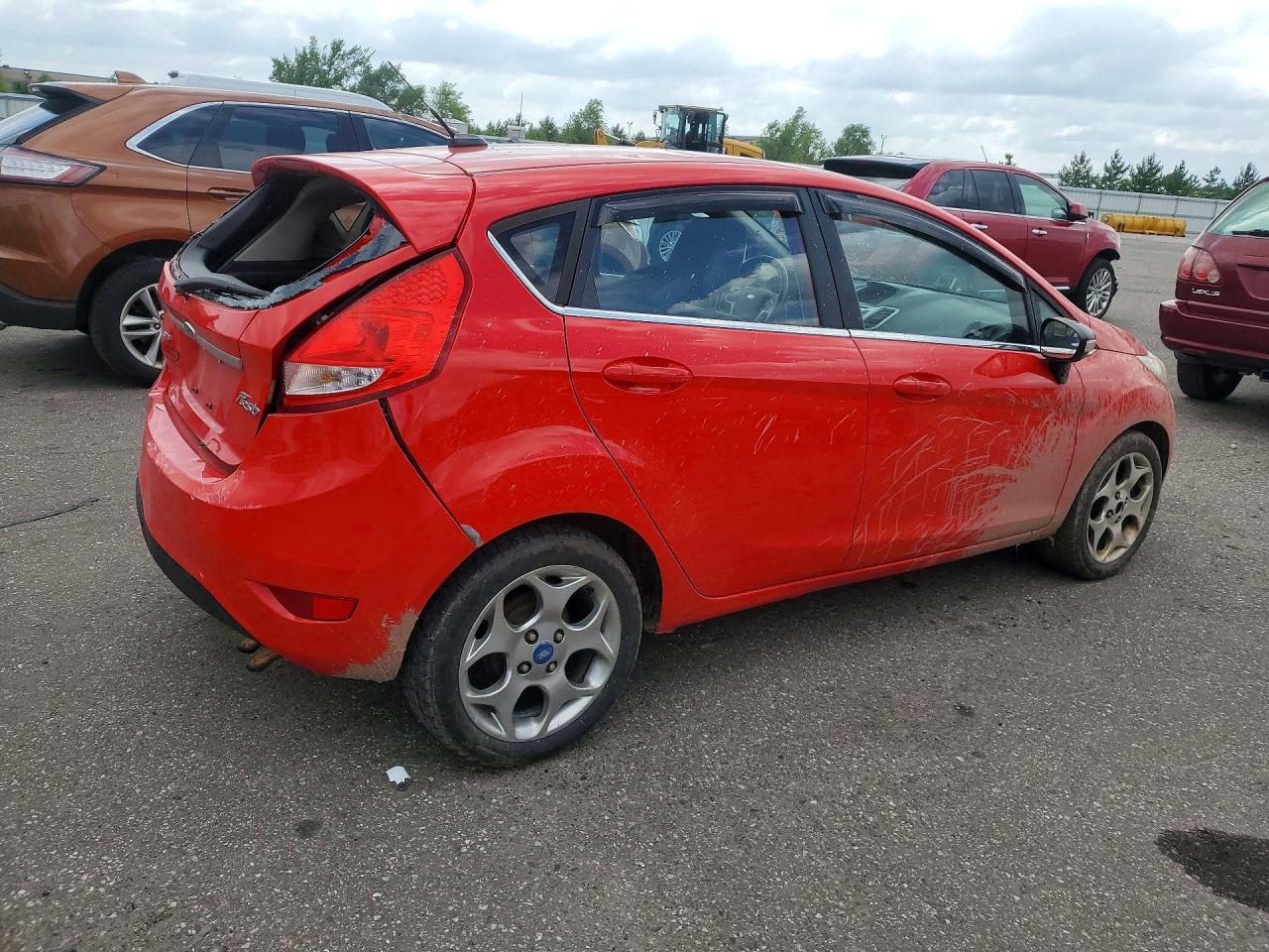 2012 FORD FIESTA