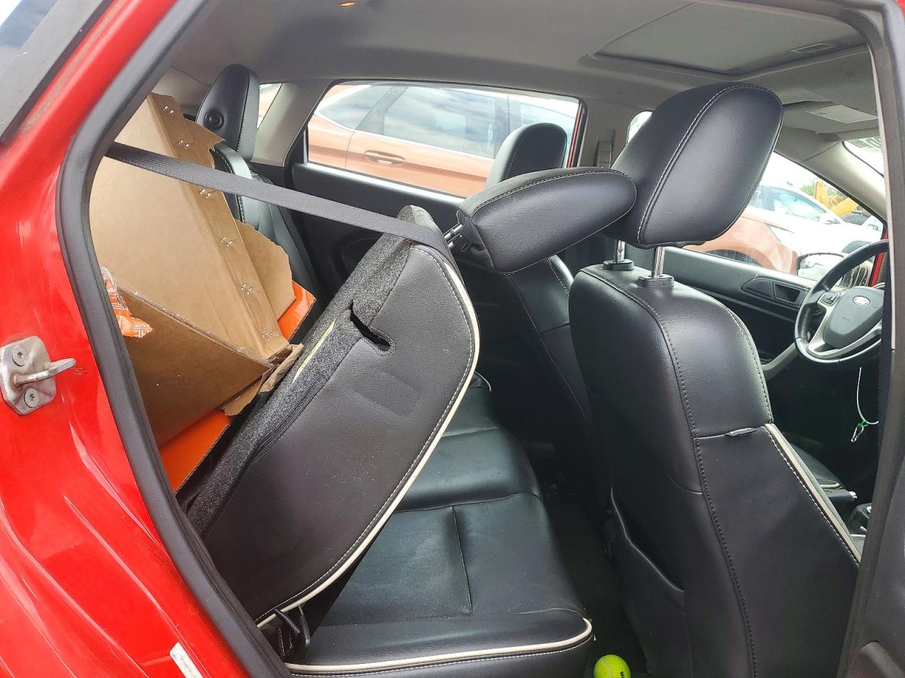 2012 FORD FIESTA