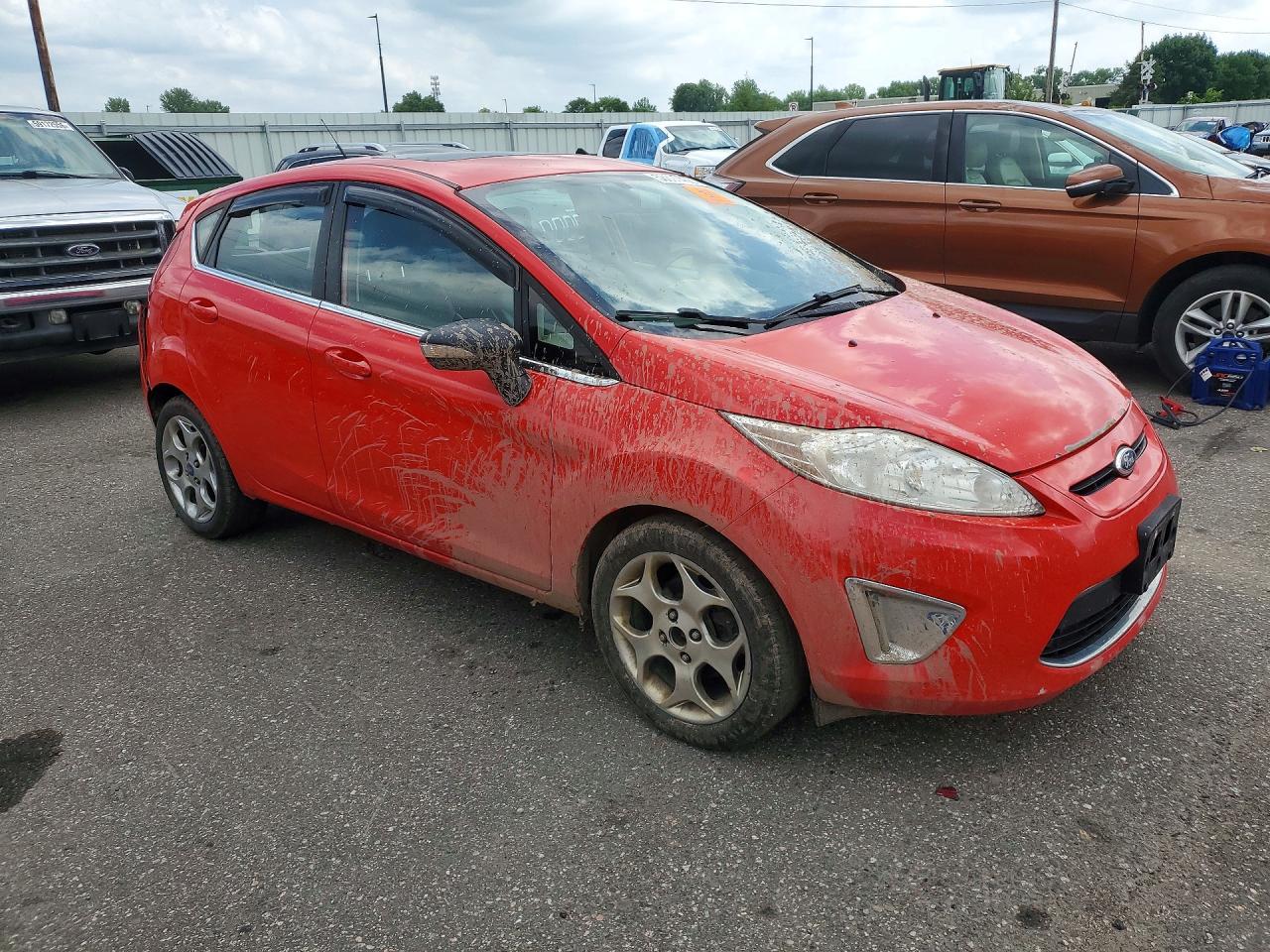 2012 FORD FIESTA