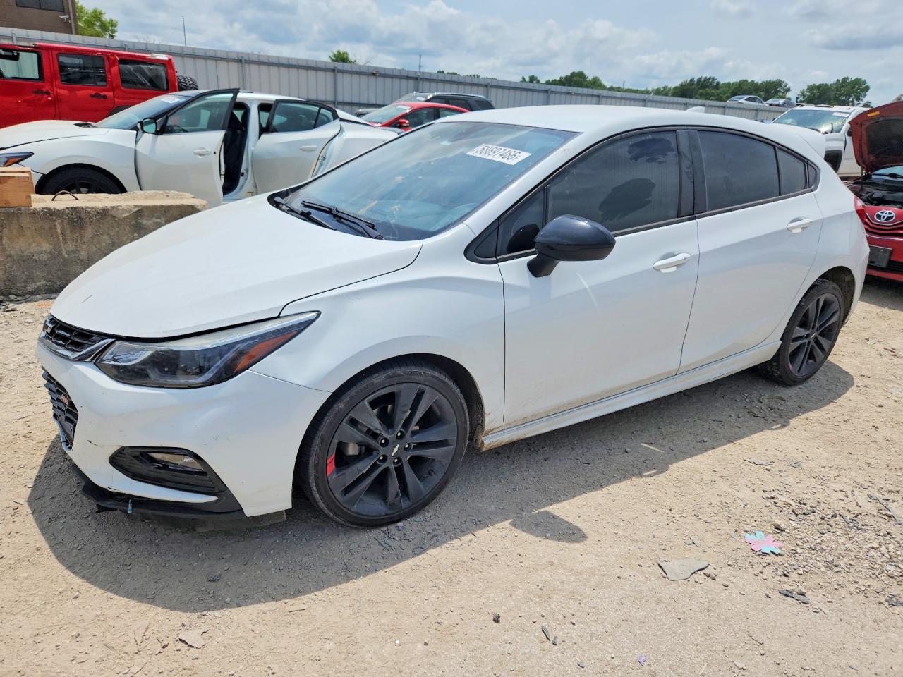 2018 CHEVROLET CRUZE