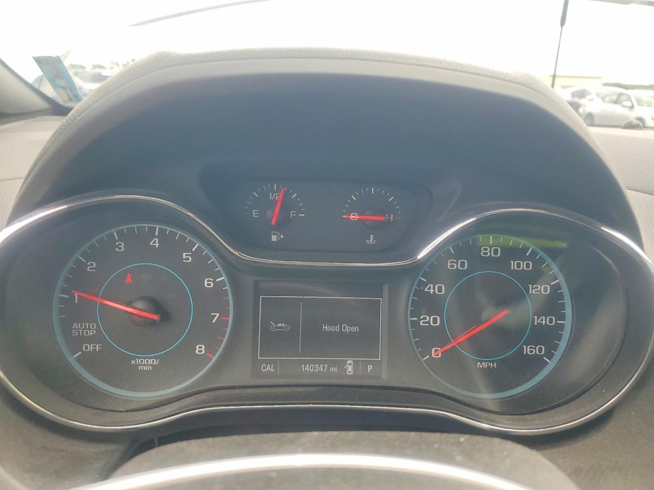 2018 CHEVROLET CRUZE