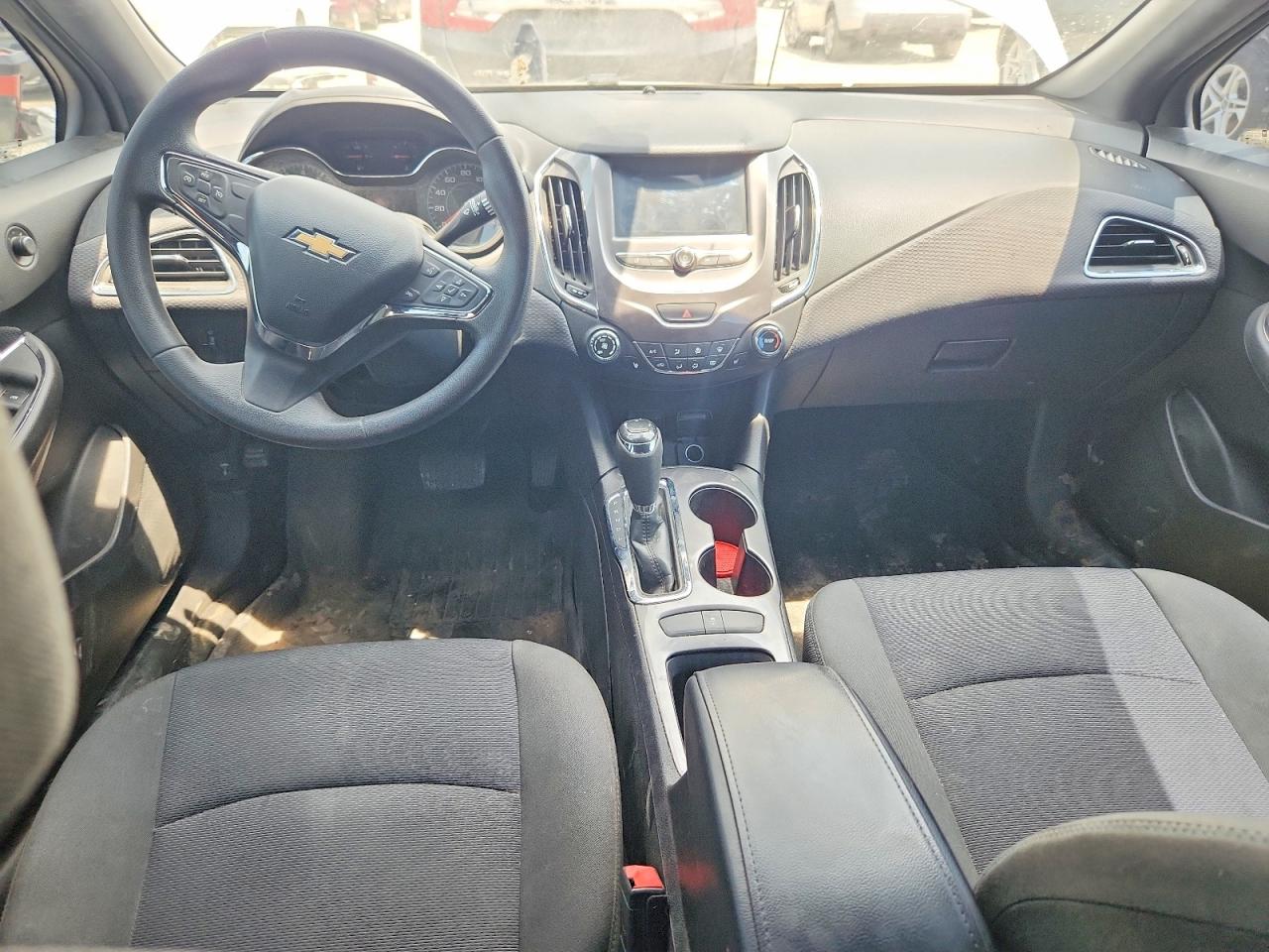 2018 CHEVROLET CRUZE