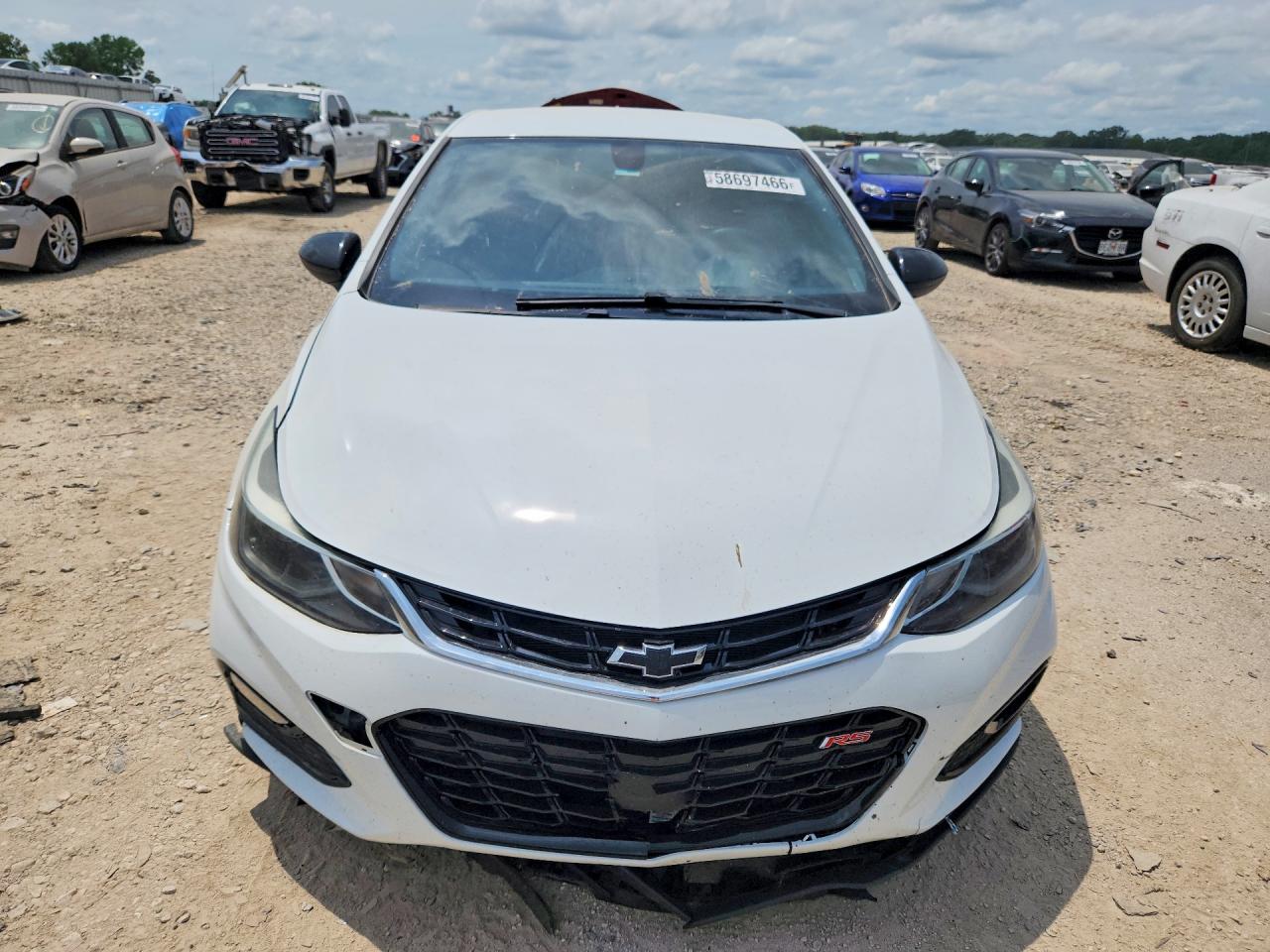 2018 CHEVROLET CRUZE