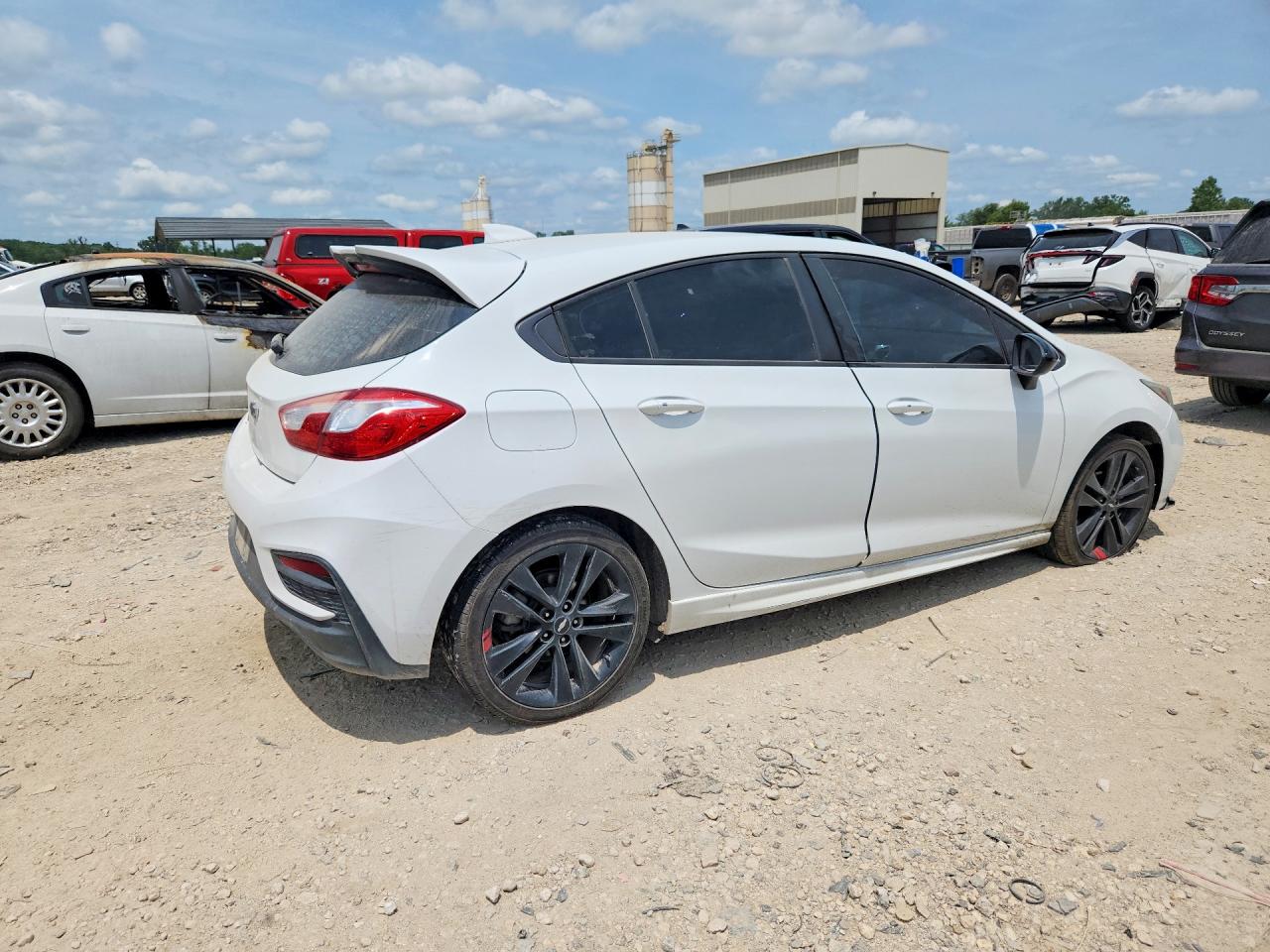 2018 CHEVROLET CRUZE