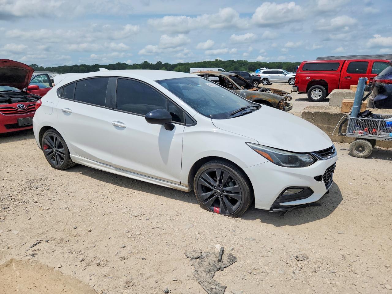 2018 CHEVROLET CRUZE