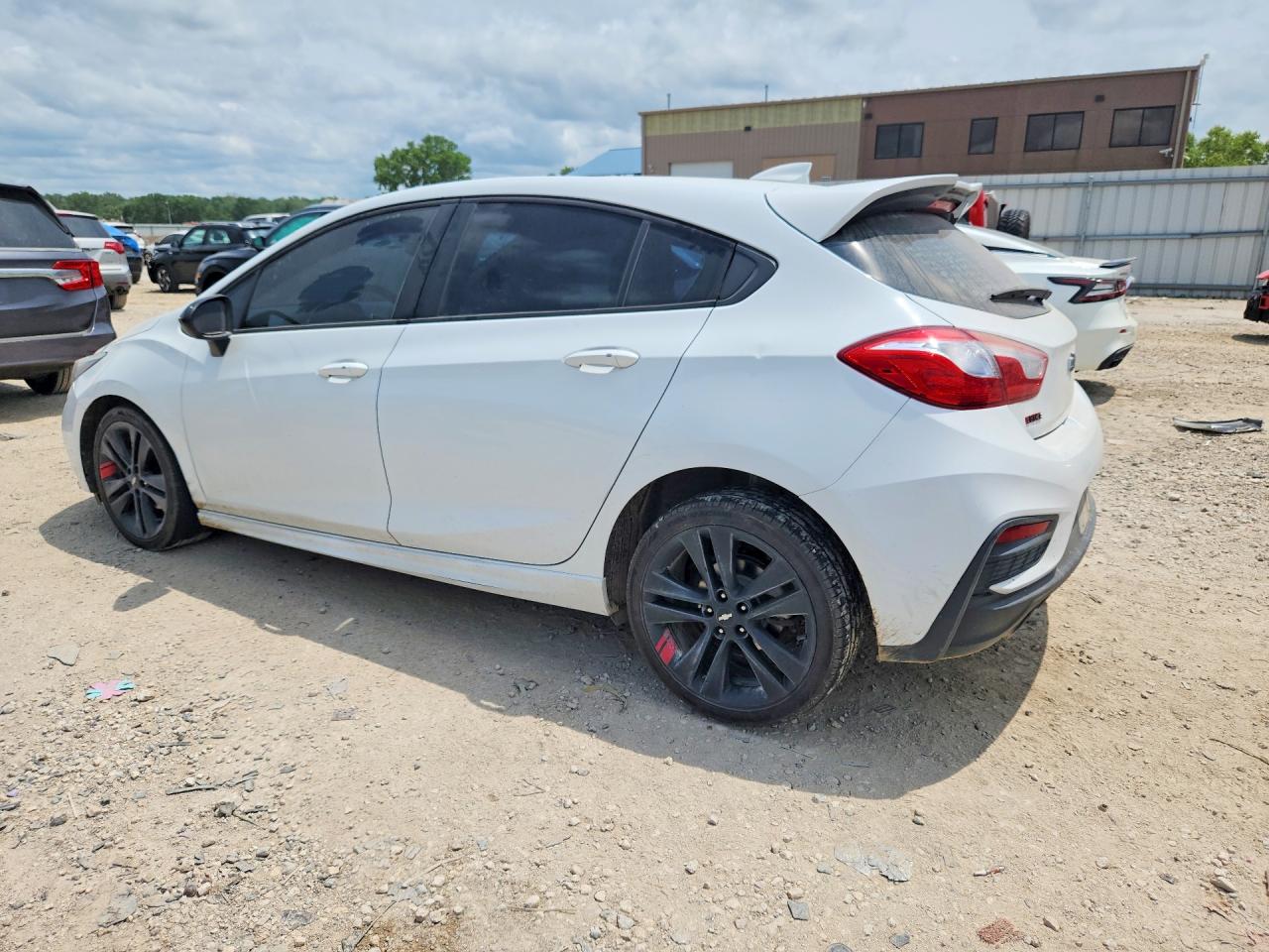 2018 CHEVROLET CRUZE