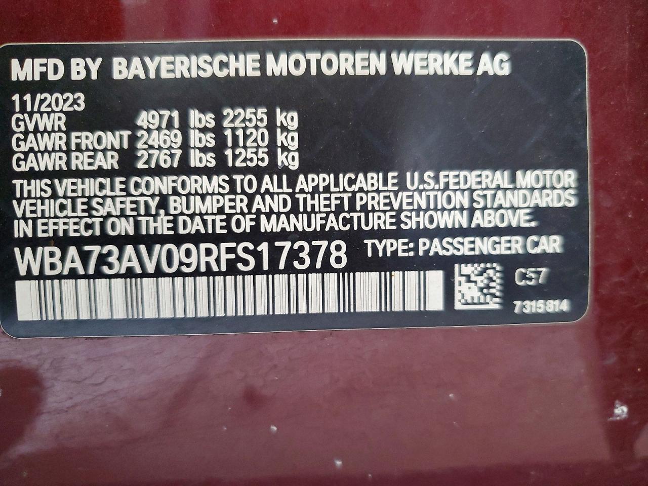2024 BMW 4 SERIES