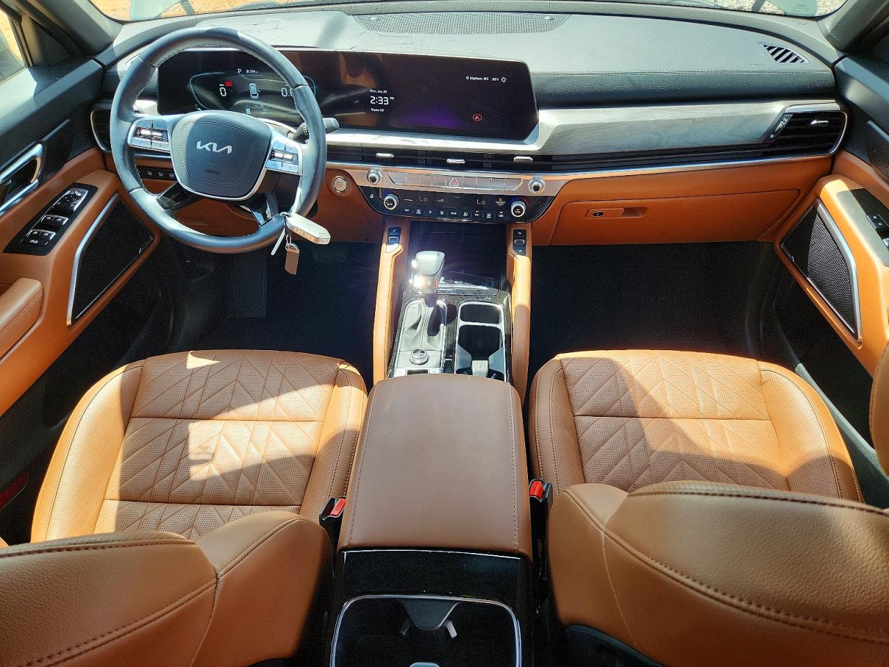 2025 KIA TELLURIDE