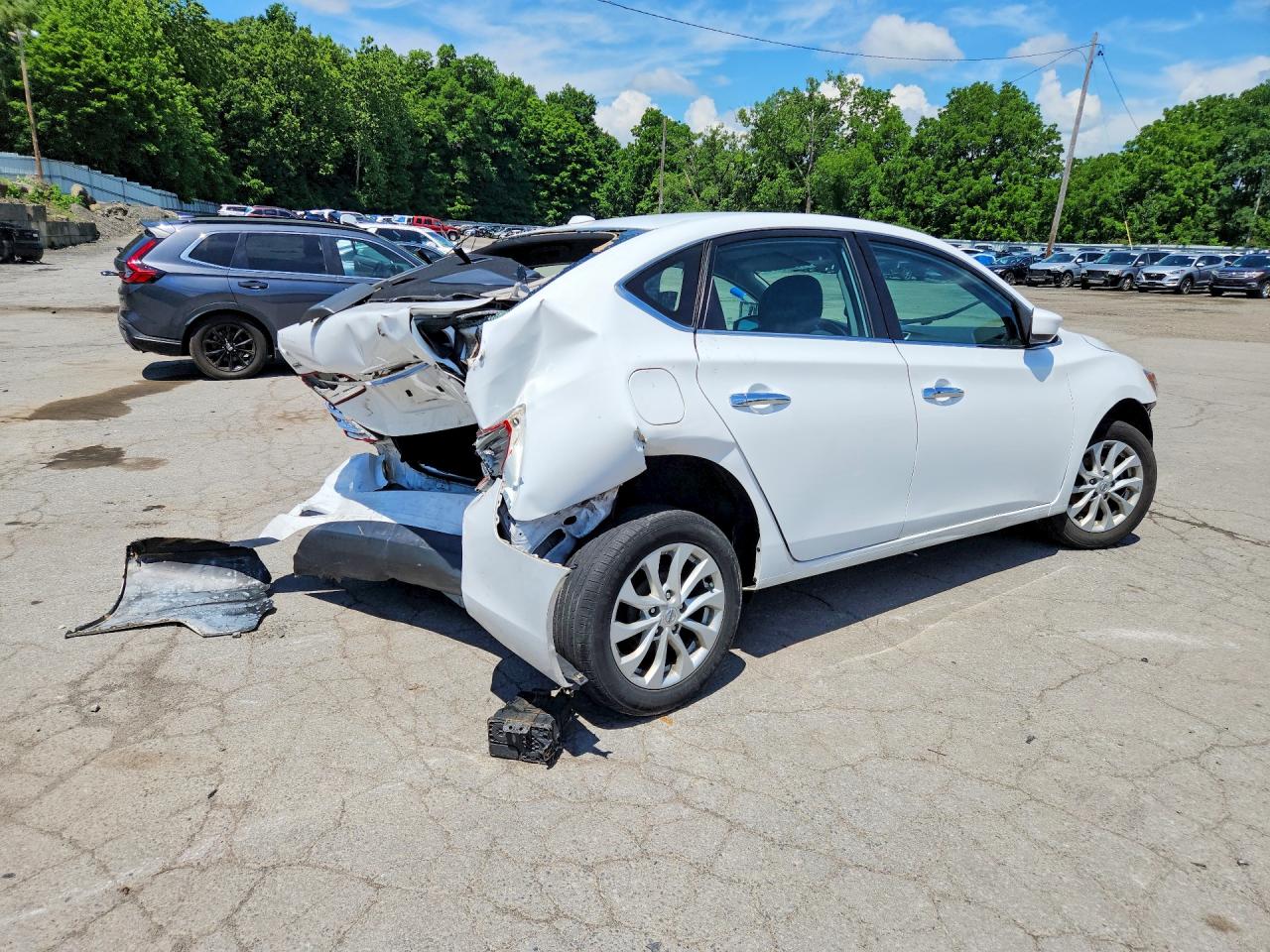 2019 NISSAN SENTRA