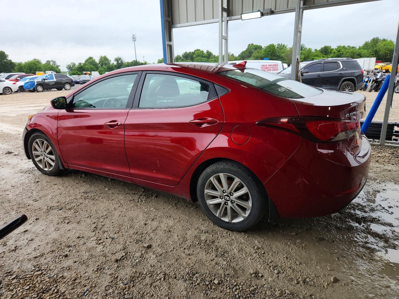 2015 HYUNDAI ELANTRA
