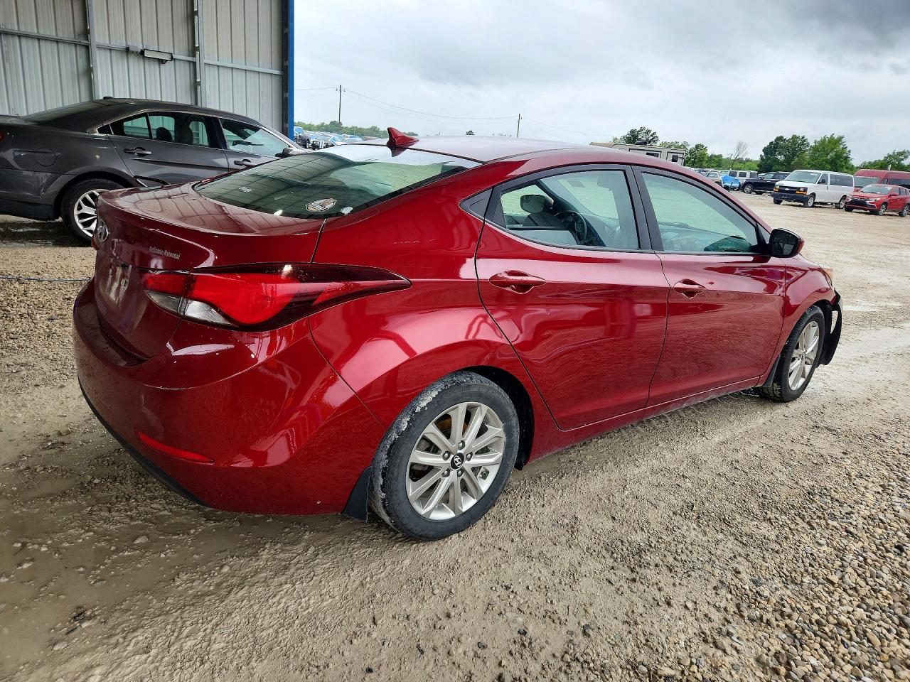 2015 HYUNDAI ELANTRA