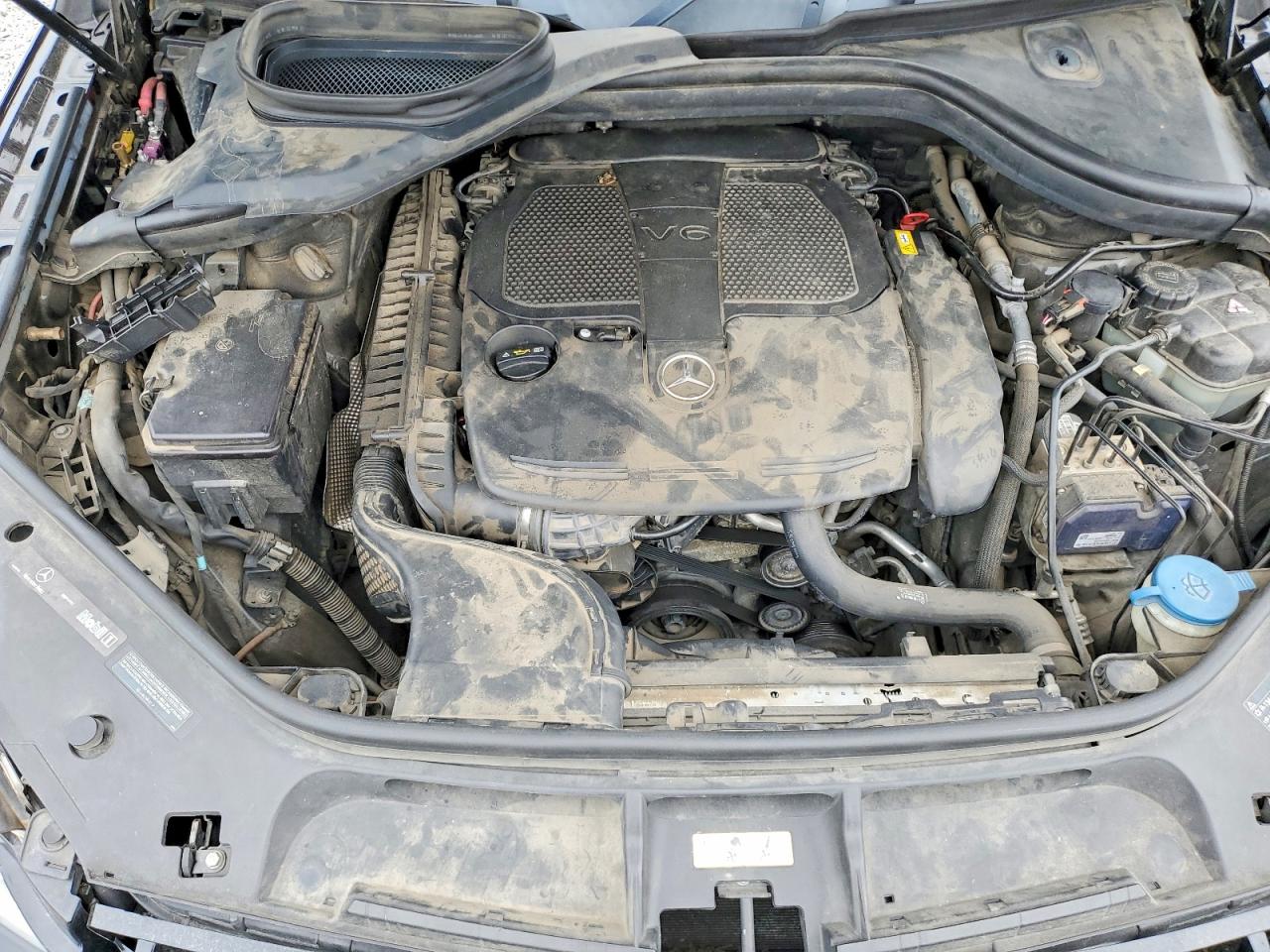 2012 MERCEDES-BENZ M-CLASS