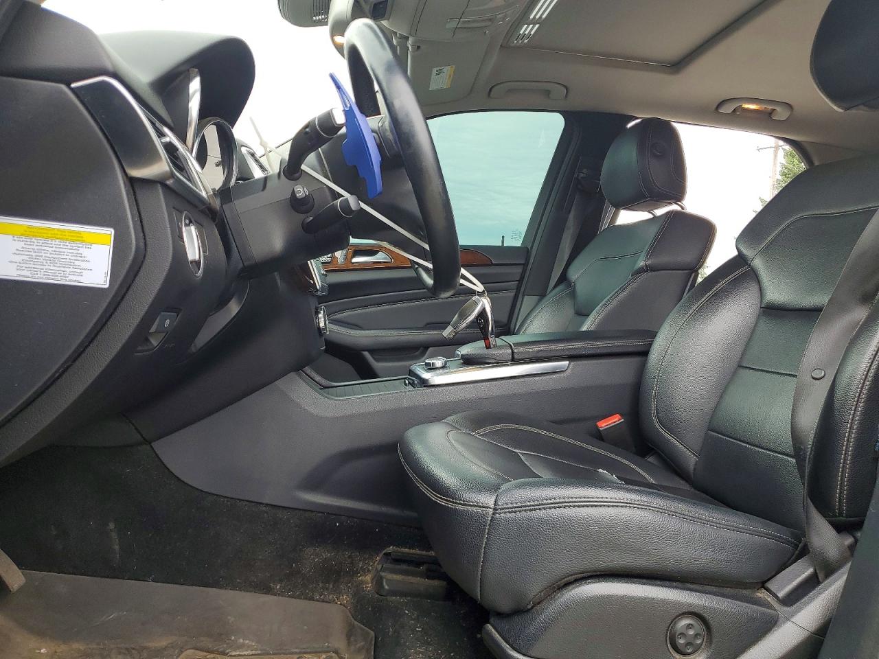 2012 MERCEDES-BENZ M-CLASS
