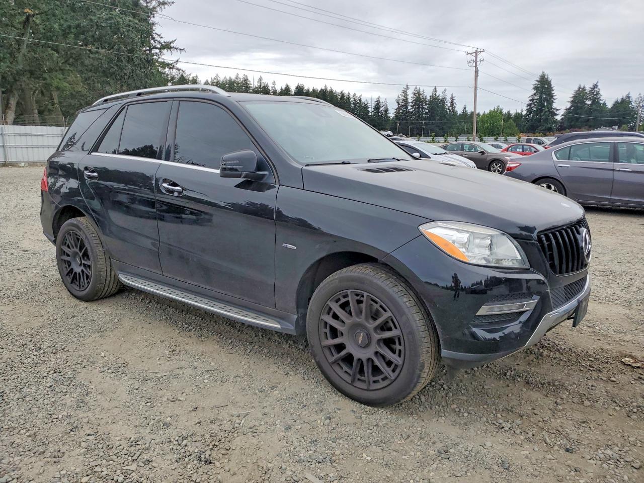 2012 MERCEDES-BENZ M-CLASS