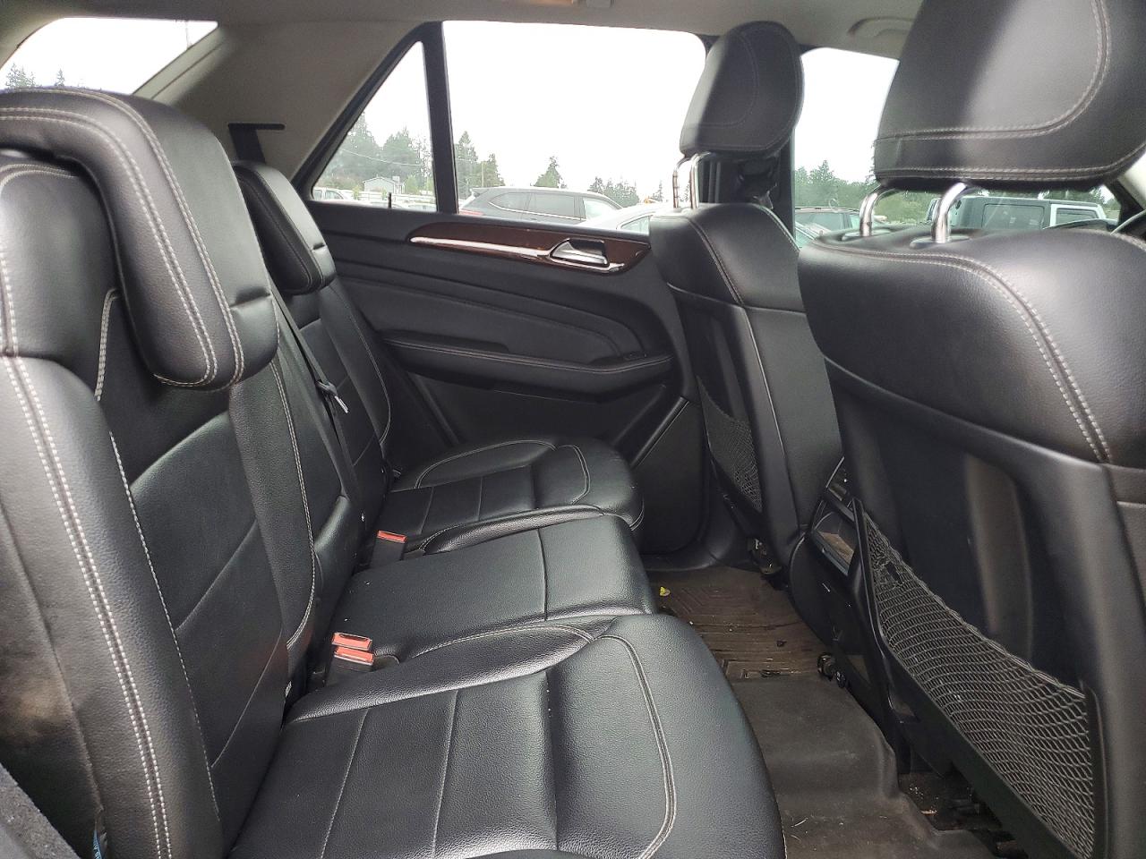 2012 MERCEDES-BENZ M-CLASS