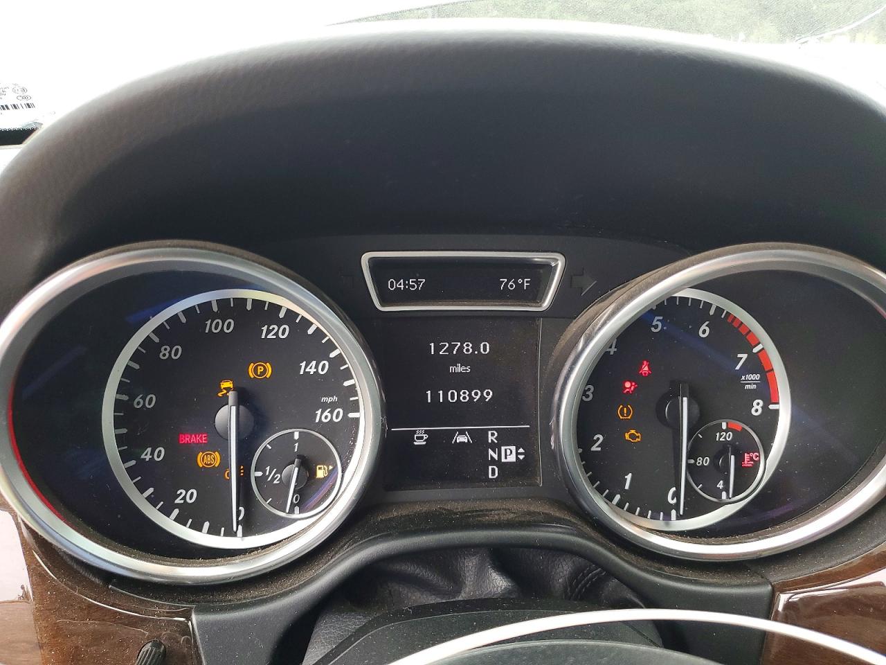 2012 MERCEDES-BENZ M-CLASS