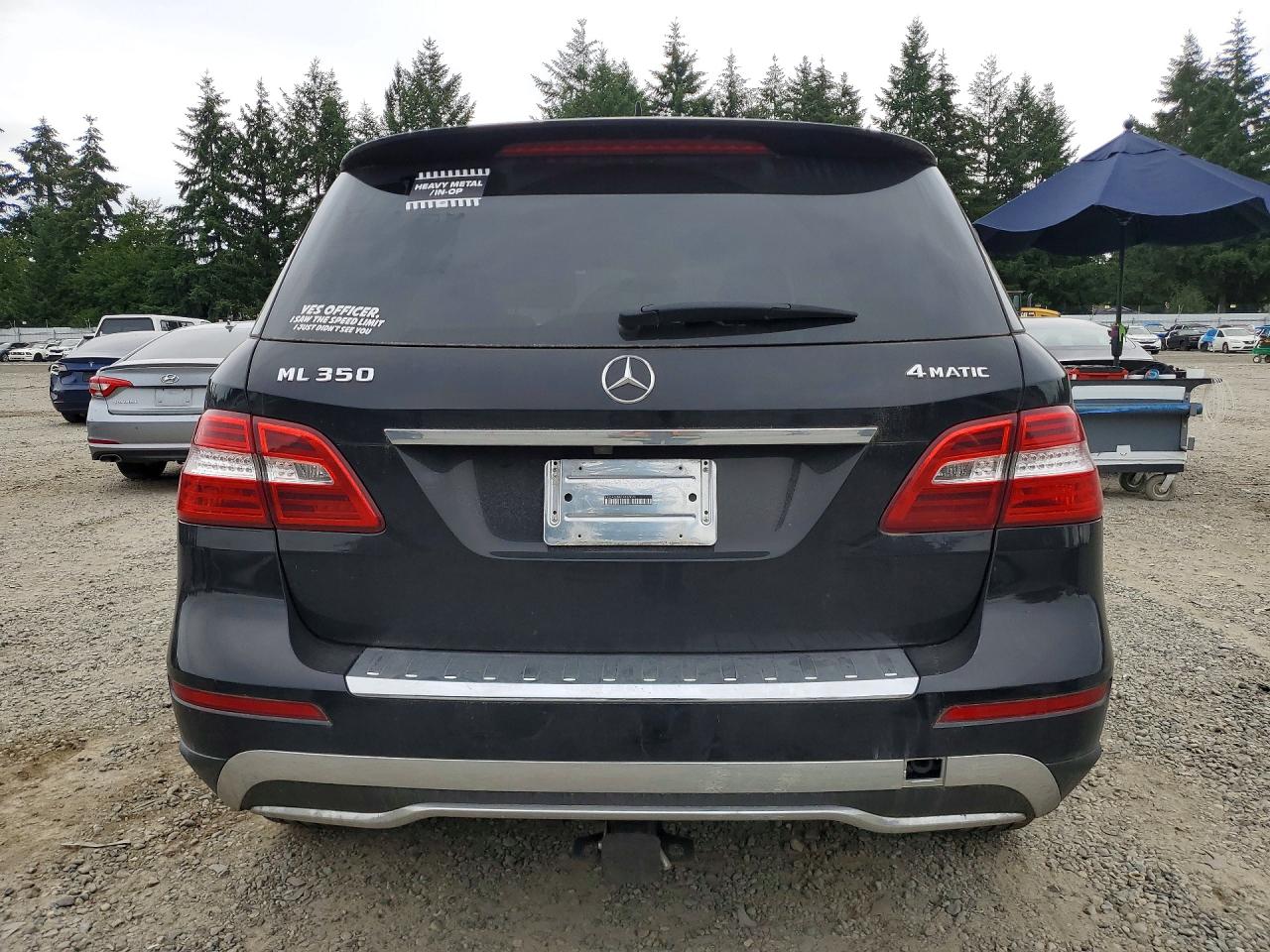 2012 MERCEDES-BENZ M-CLASS