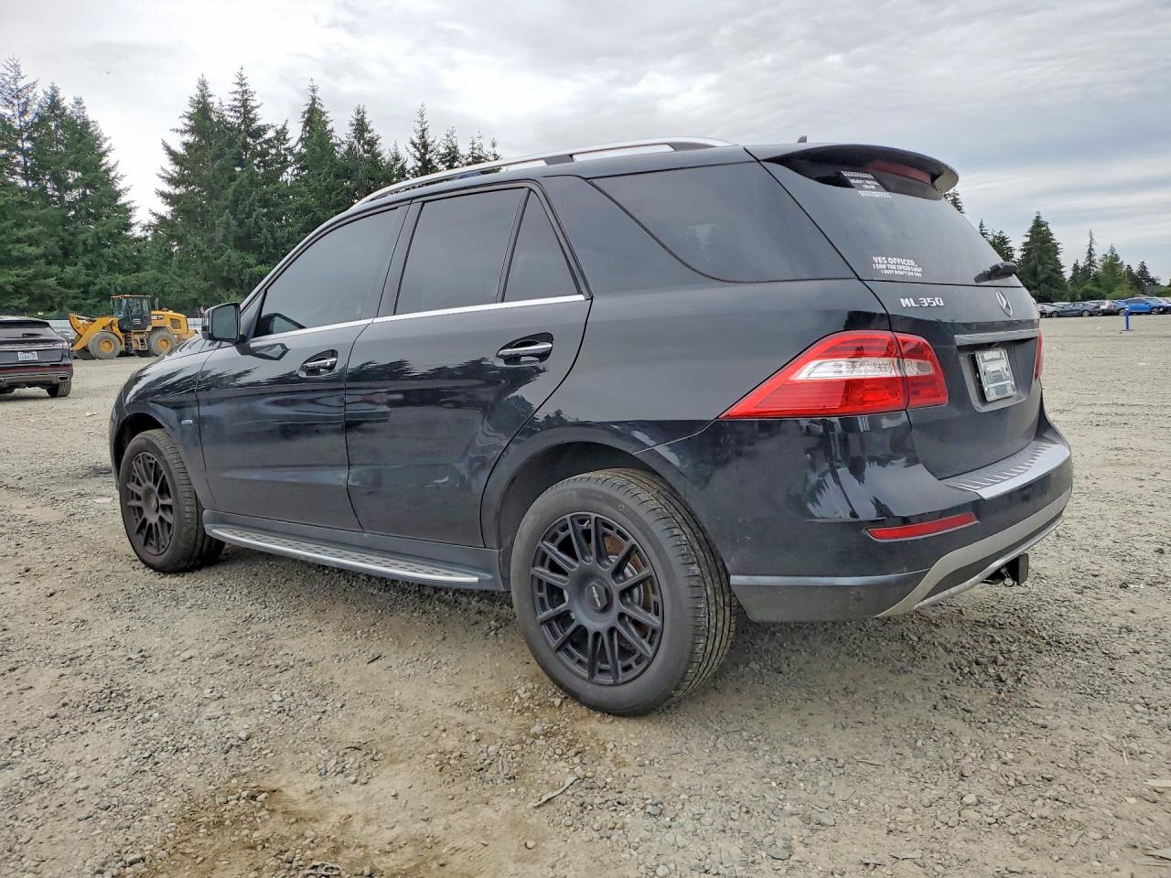 2012 MERCEDES-BENZ M-CLASS