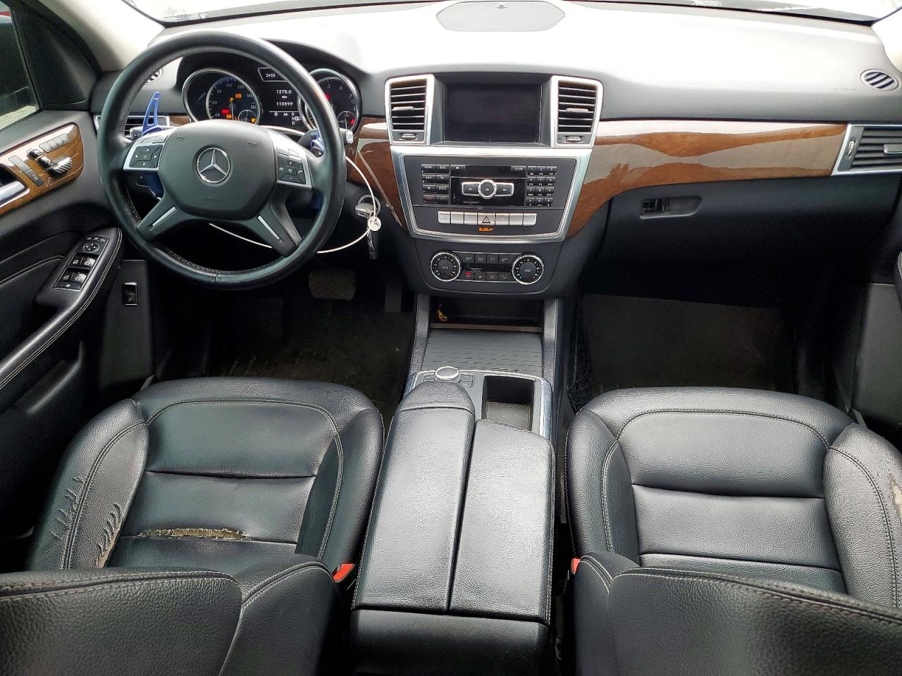 2012 MERCEDES-BENZ M-CLASS