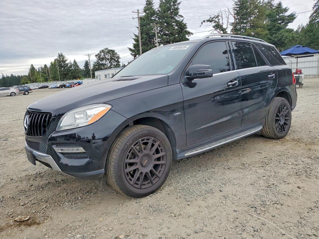 2012 MERCEDES-BENZ M-CLASS