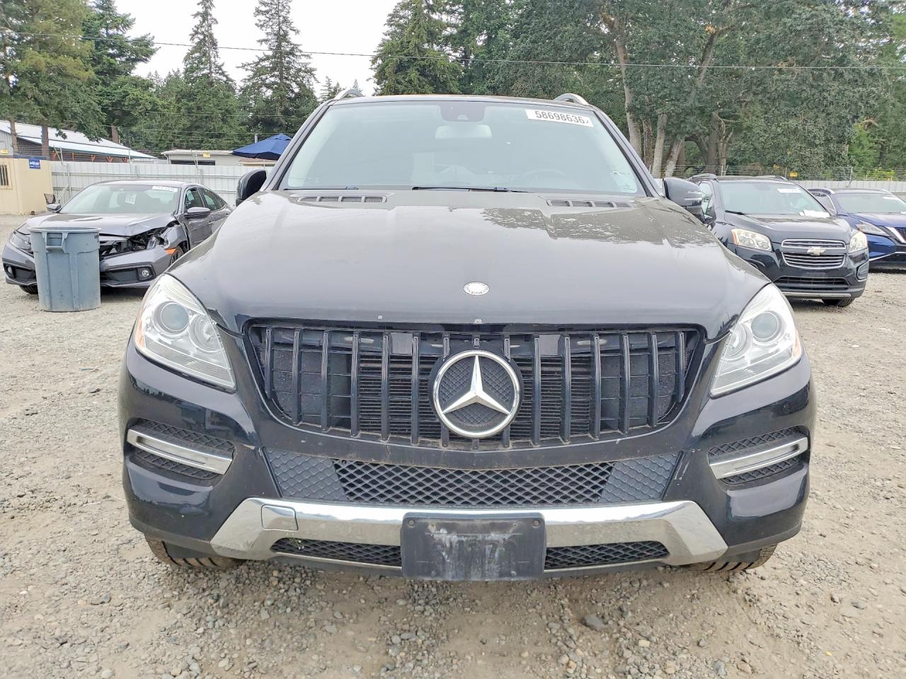 2012 MERCEDES-BENZ M-CLASS