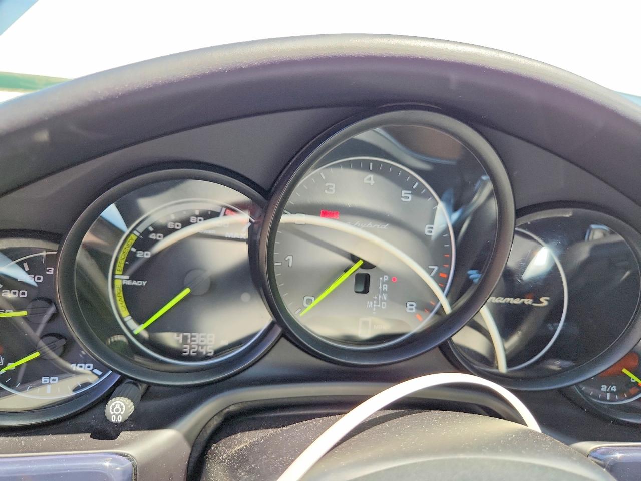 2016 PORSCHE PANAMERA