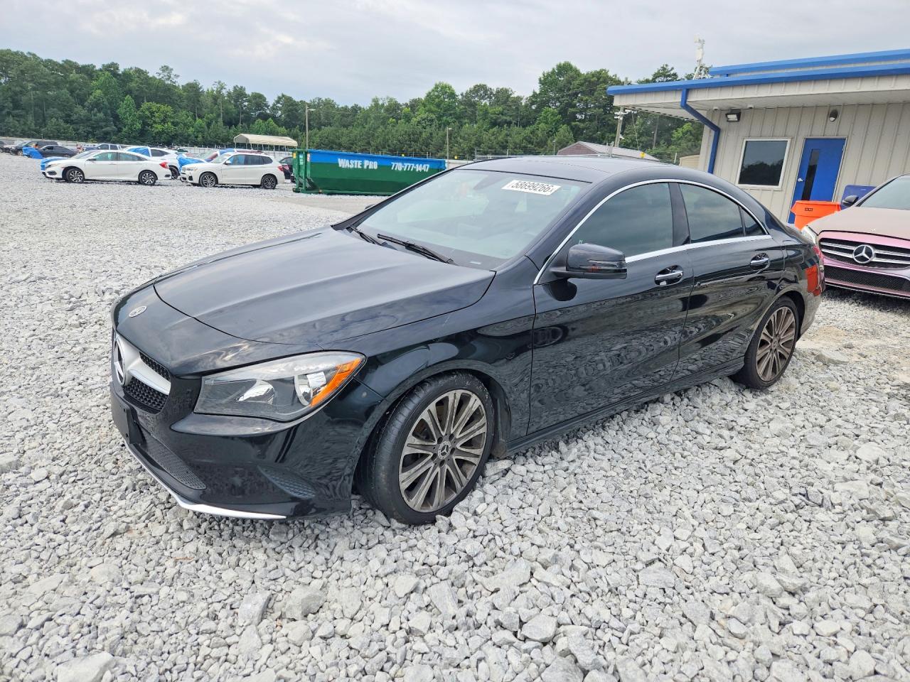 2018 MERCEDES-BENZ CLA-CLASS