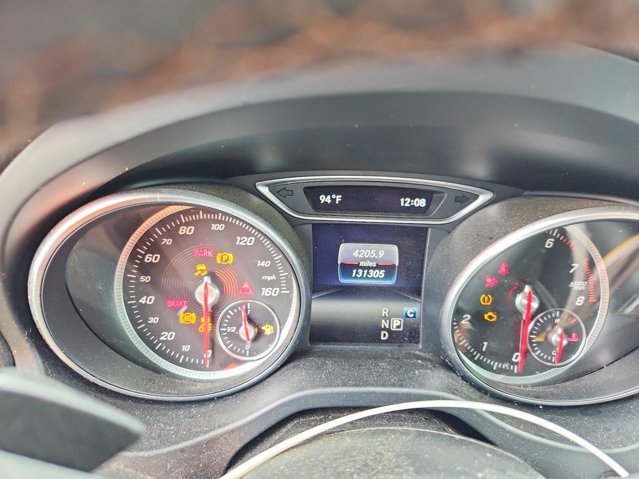 2018 MERCEDES-BENZ CLA-CLASS