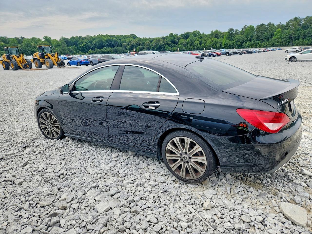 2018 MERCEDES-BENZ CLA-CLASS
