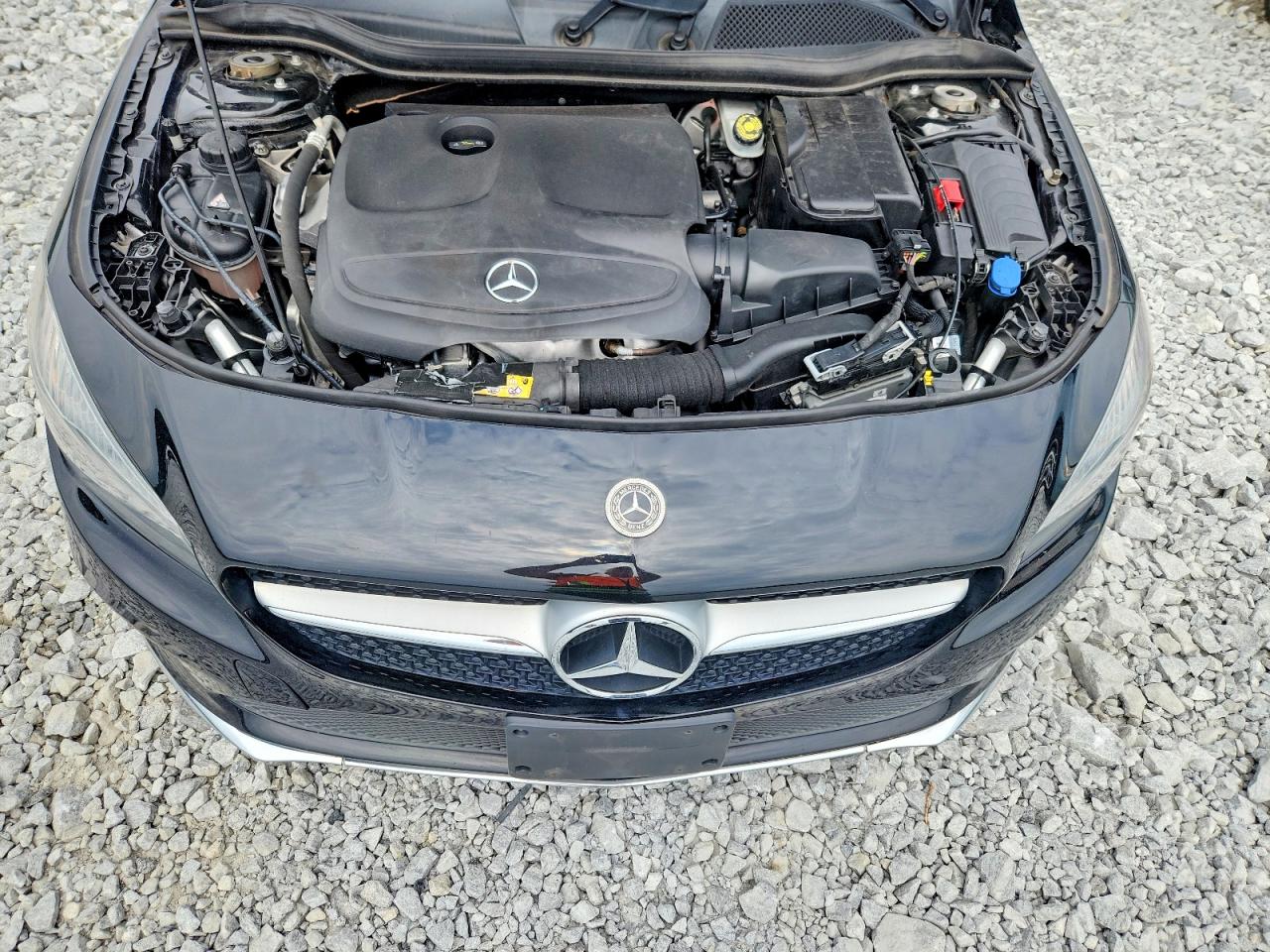 2018 MERCEDES-BENZ CLA-CLASS
