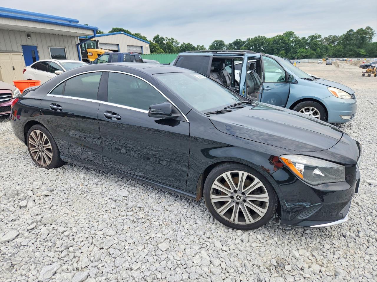 2018 MERCEDES-BENZ CLA-CLASS